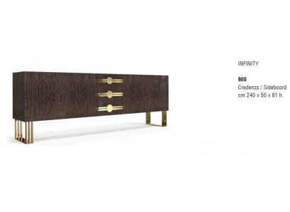Kast Meubels Ladenkast Dressoir Sideboard Bruin Sideboards Massief Hout