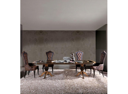 Tafel Luxe Eettafel Eetkamer Tafel Eetkamer Hout Tafels Bizzotto Eetmeubelen Nieuw