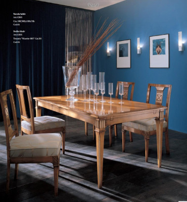 Eetgroep Eettafel Tafel Groep Tafels 4x Armstoel Stoel Rechthoekig Luxe 5-delig