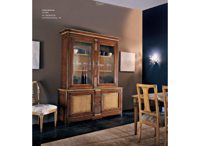 Kasten Inrichting Vitrine xxl Glazen kast Dressoir Meubels Klassieke planken