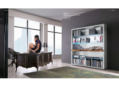 Houten boekenplank Vrijstaande houten plank Elegant bruin boekenrek Nieuw