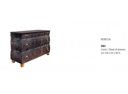 Italiaanse meubels Inrichting Kasten Ladenkast Houten kast Dressoir