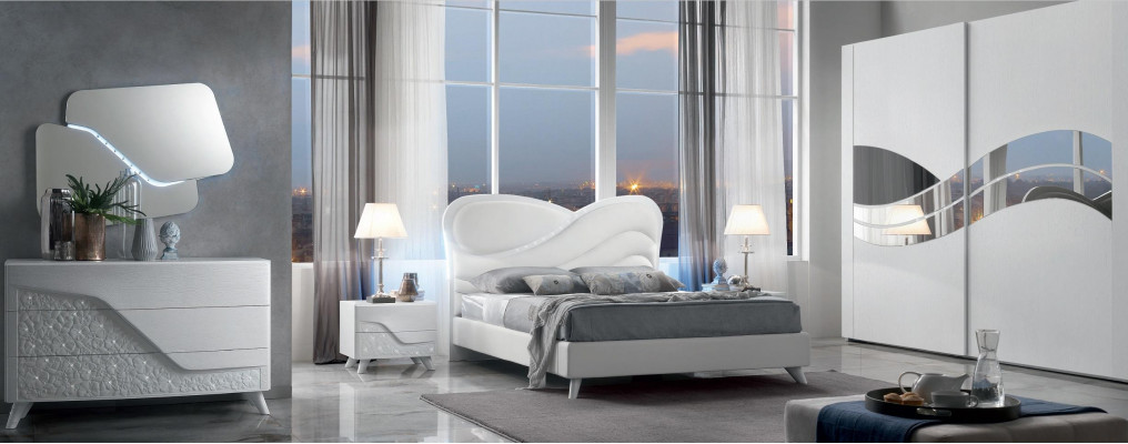 Beddenvullingontwerp Luxe Dubbele Hotelbedden Slaapkamer Modern Bedframe Nieuw