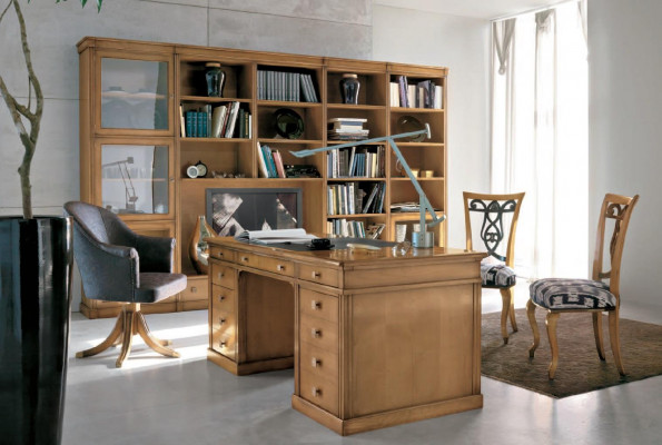 Italiaans meubilair kantoor tafelinrichting meubels bureau bureaus houten tafels nieuw