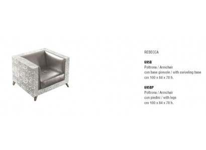 Luxe klassieke eenzitter leunende stoffen fauteuil 1-zits bank gestoffeerde banken.