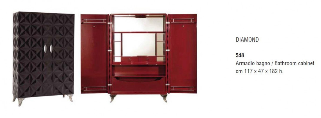Badkamerkast Hoogglans Kast Badkamer Dressoir Kasten Italiaanse meubels