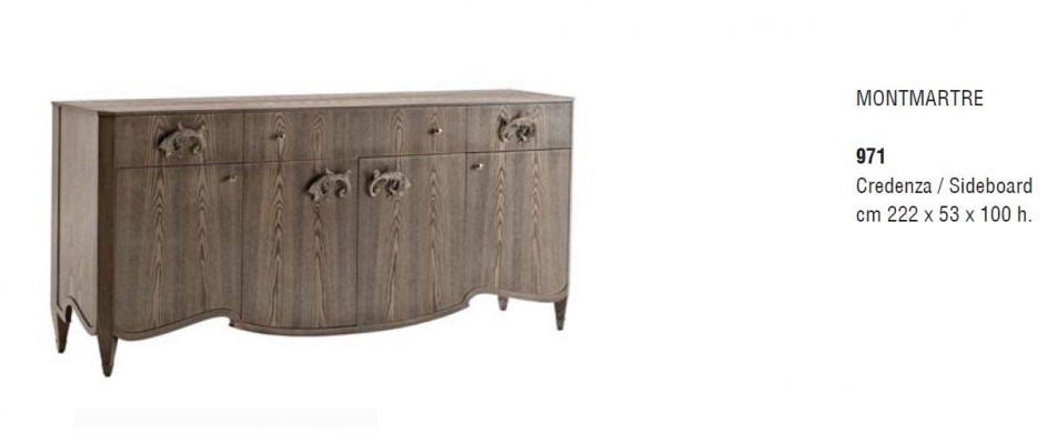 Sideboard Bruin Sideboards Massief Hout Kast Meubels Ladenkast Dressoir
