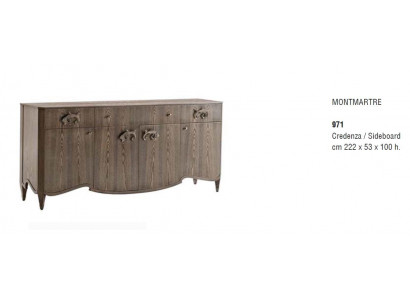 Sideboard Bruin Sideboards Massief Hout Kast Meubels Ladenkast Dressoir