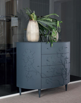 Luxe dressoir ontwerp dressoir Bizzotto design woonkamerinrichting massief hout
