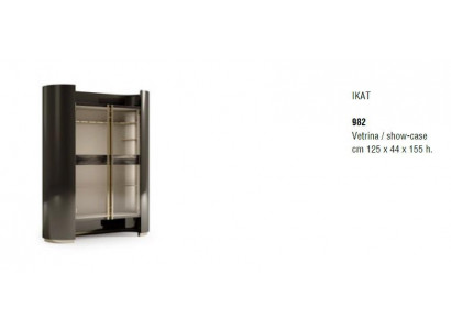 Woonkamer dressoir glazen kast vitrine eetkamer dressoir houten kasten meubels