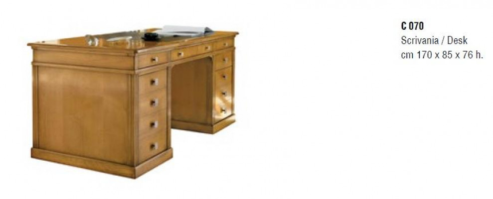 Schrijftafel Italiaanse tafel Schrijftafels Computermeubelen Tafels Meubels Italië