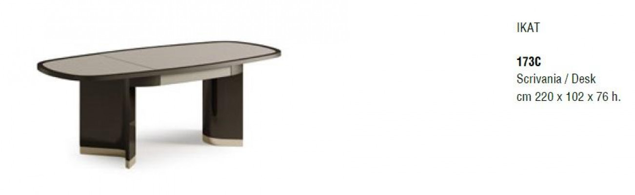 Kantoor bureau tafel meubels Italiaanse inrichting kantoortafels bureaus