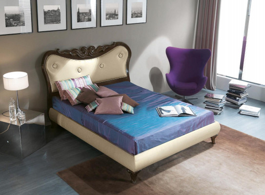 Bedden Ontwerp Luxe Slaapkamerinrichting Bizzotto Italiaanse meubels