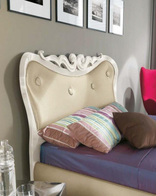 Bedden Ontwerp Luxe Slaapkamerinrichting Bizzotto Italiaanse meubels