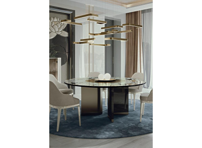 Luxe kroonluchter plafondlamp plafondlamp designlamp zilver