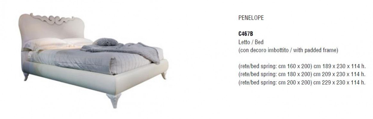 Bed Bedframe White Design Classic Double Bed Bed Luxury Beds Wood Furniture