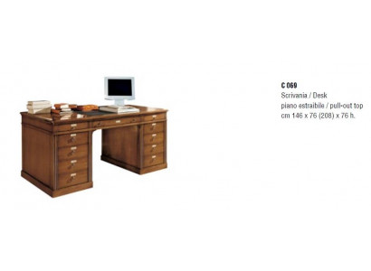 Schrijftafels Italiaanse meubels Kantoor Houten Tafels Tafel Secretaris Bureau