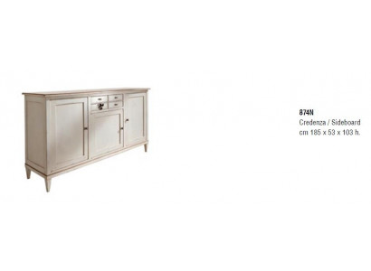 Laden kast Dressoir Italiaanse meubels Echt hout Laden Dressoir Nieuw