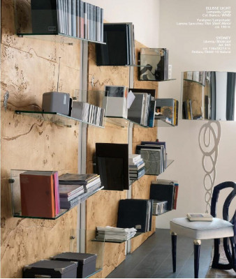 Regaal Woonkamer Kast Boekenkast Hout Kantoorkast Kasten Vitrine Italië