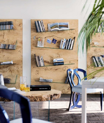 Regaal Woonkamer Kast Boekenkast Hout Kantoorkast Kasten Vitrine Italië