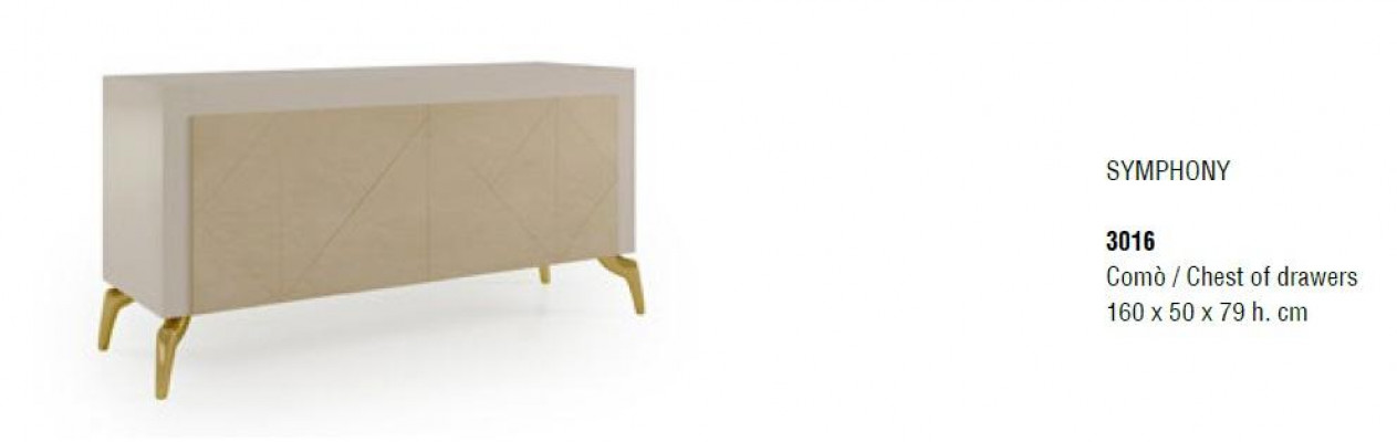 Ladekast Kast Plank Console Meubels Houten kast Italië Ladenkast Kast Luxe