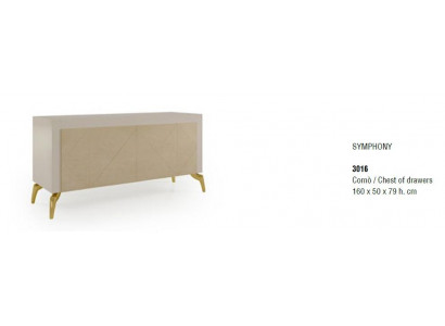 Ladekast Kast Plank Console Meubels Houten kast Italië Ladenkast Kast Luxe
