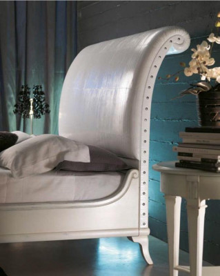 Tweepersoons slaapkamer Wit Modern 180x200 Tweepersoonsbed Bedden Bedframe Bed Hout