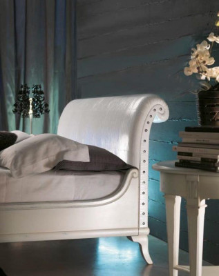 Tweepersoons slaapkamer Wit Modern 180x200 Tweepersoonsbed Bedden Bedframe Bed Hout