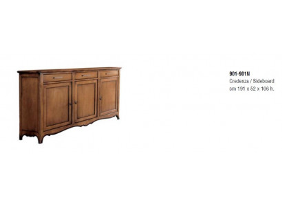 Laden dressoir dressoir bruin dressoir massief houten kast meubels commodes