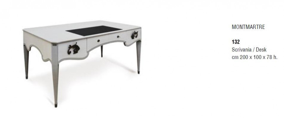 Tafels Massief houten bureau Italiaanse antieke schrijftafel Engels