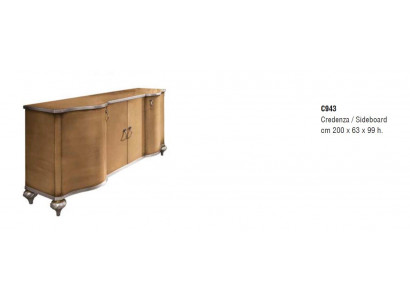 Meubels Luxe Kommode Barok Sideboard Italië Nieuw Ladenkast Hout Italiaanse Stijl