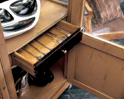 Vitrine commodes vitrine commodes kasten glas ontwerper kast Italië nieuw