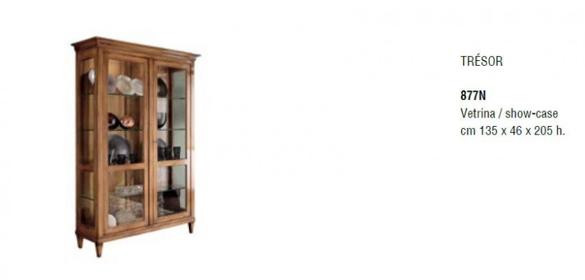 Woonkamer dressoir glazen kast vitrine eetkamer dressoir houten kasten meubels