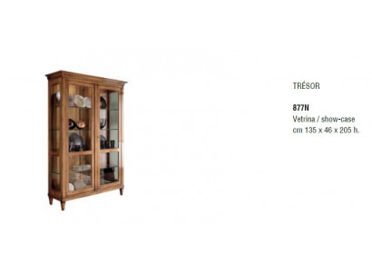 Woonkamer dressoir glazen kast vitrine eetkamer dressoir houten kasten meubels
