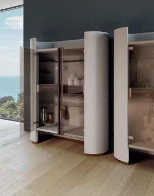 Barschrank meubels kabinet woonkamer massief houten kast meubels luxe design nieuw