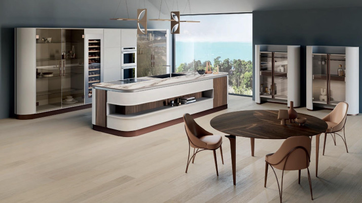 Barschrank meubels kabinet woonkamer massief houten kast meubels luxe design nieuw