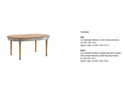 Eettafel Luxe Tafel Massief Houten Meubels uit Italië Eettafels Inrichting