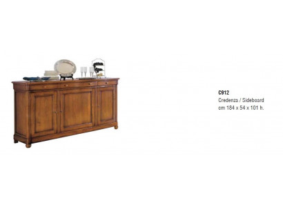 Dressoir Buffet Laden Vitrine Woonkamer Hout Buffetkast Meubels Italië