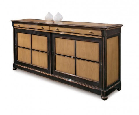 Kast dressoir kasten dressoirs hoge kast kast hout Italië dressoir