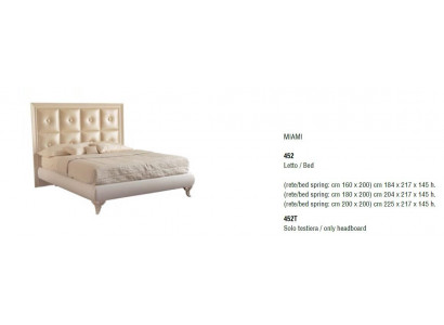 Bed Dubbel bed Bizzotto meubels Nieuw design Slaapkamer Italiaanse meubels Nieuw
