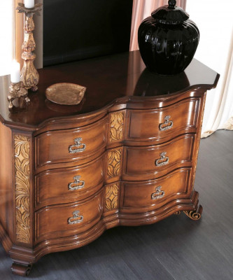 Kasten Massief Ladenkast Woonkamer Ladekast Lades Hout Sideboard Kast