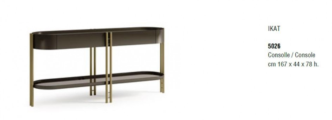 Italiaanse meubels Bijzettafel Console tafel Ontwerper tafel Salontafel
