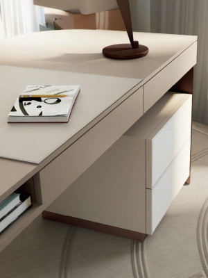 Bureau Italiaanse tafel Schrijftafels Computermaterialen Tafels Meubels Italië