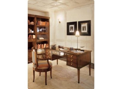 Schrijftafels Italiaanse meubels kantoor houten tafels tafel secretaris schrijftafel