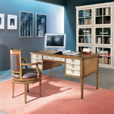 Tafel Secretaris Bureau Bureaus Italiaanse meubels Kantoor Houten tafels