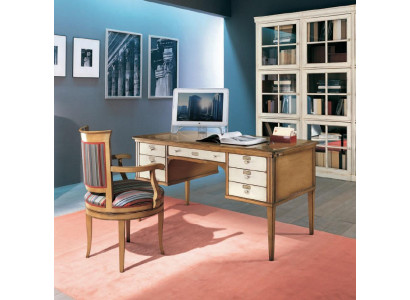 Tafel Secretaris Bureau Bureaus Italiaanse meubels Kantoor Houten tafels