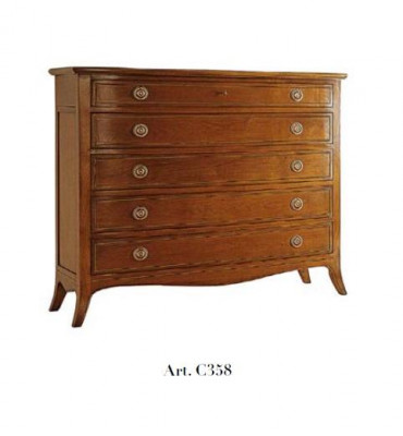 Kommode Houten dressoir Meubels Ladenkasten Massief houten kasten Massief dressoir Kast
