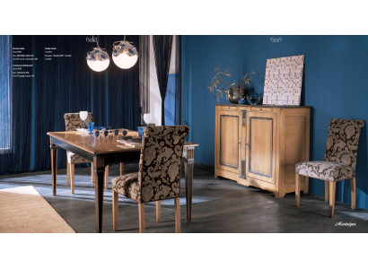 Eettafels Tafels Meubels Eettafel Natuurlijk hout Retro stijl Eetkamer Woonkamer
