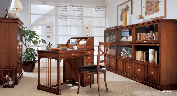 Home Office bureau bureaumeubelen bureau laden werkkamer nieuw