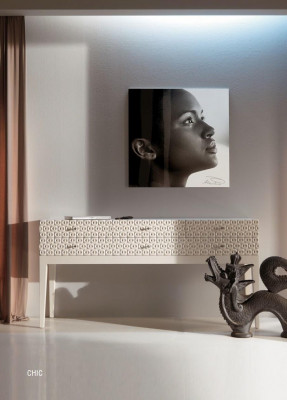 Ontwerp luxe console tafel console dressoir dressoir dressoir hotelmeubels nieuw